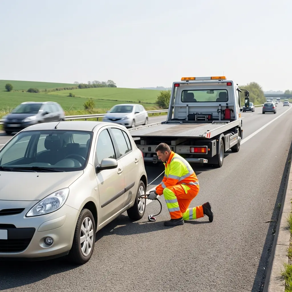 Assurez votre sécurité sur l’autoroute grâce à nos services fiables