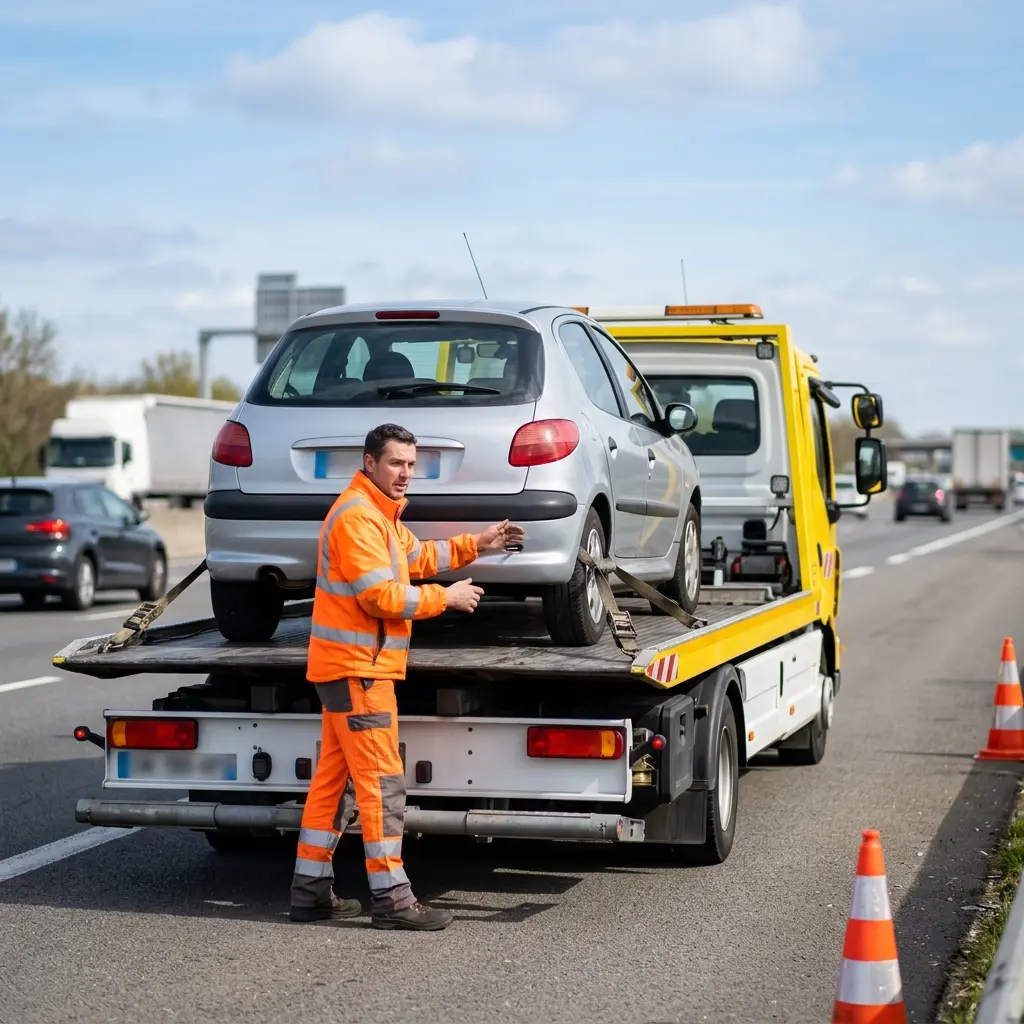 Besoin d’aide immédiate sur l’autoroute à Montry ?