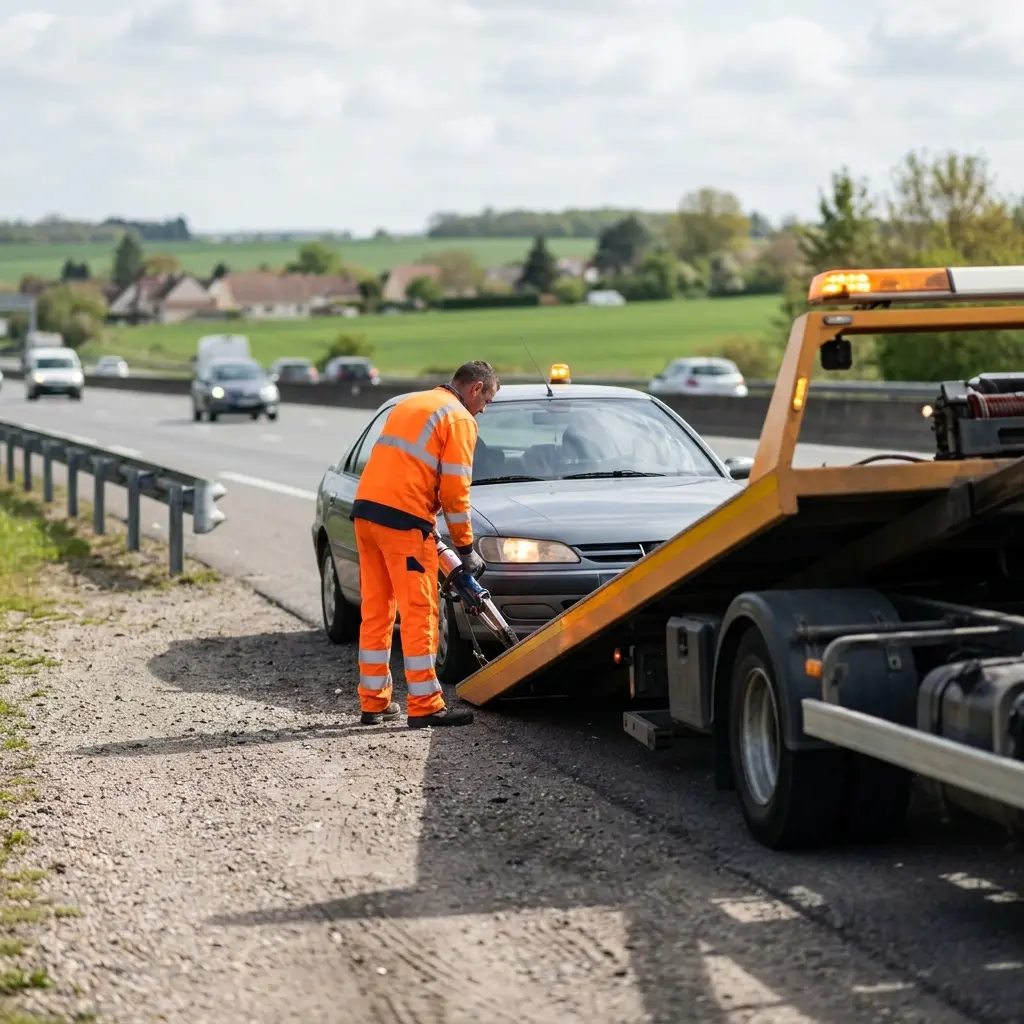 Dépannage autoroute Montry (77450)