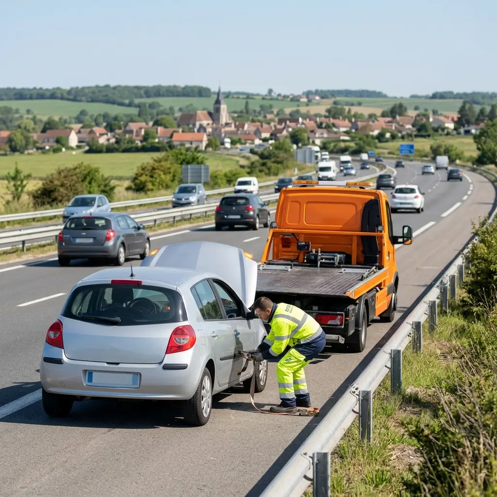 Comment se déroule l'intervention à Souppes-sur-Loing ?