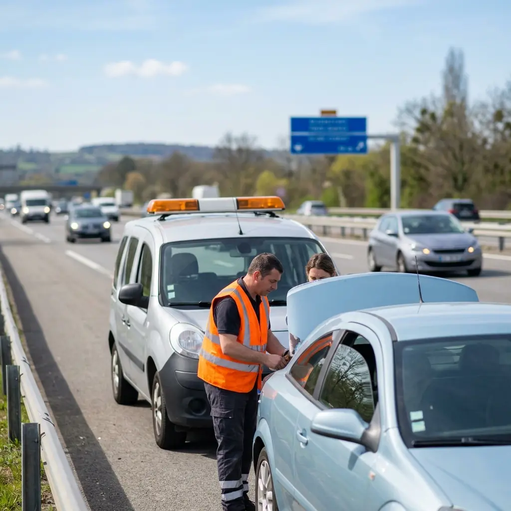 Dépannage autoroute Trilport (77470)