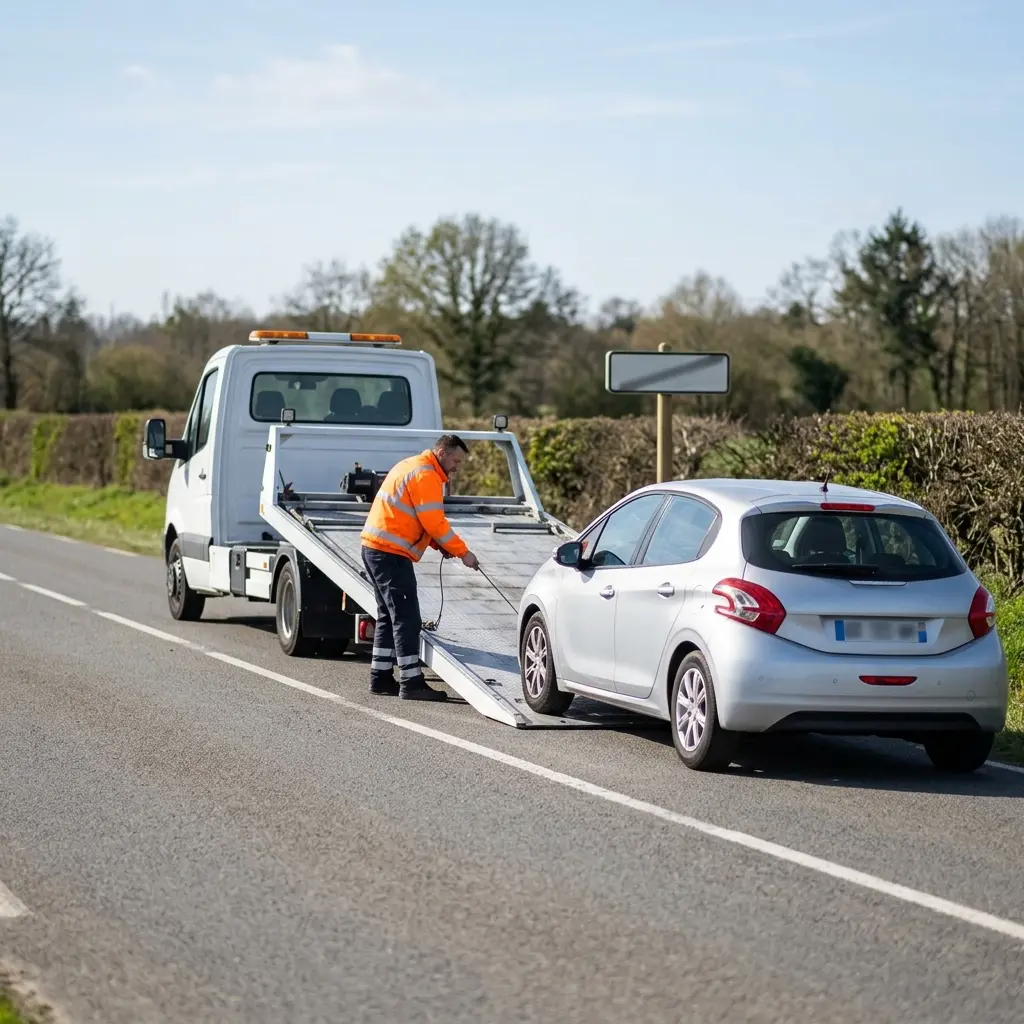 Bonnes pratiques à l’arrêt sur l’autoroute