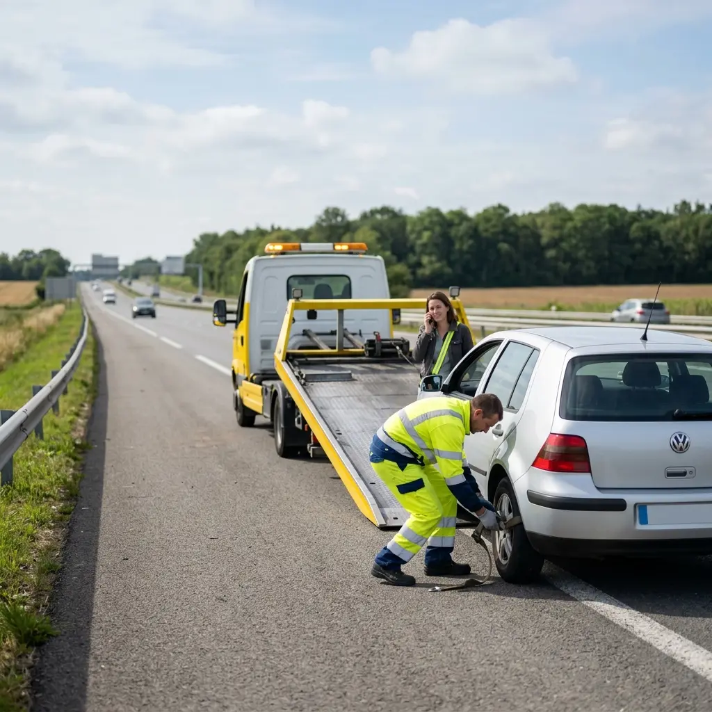 Dépannage autoroute Bray-sur-Seine (77480)