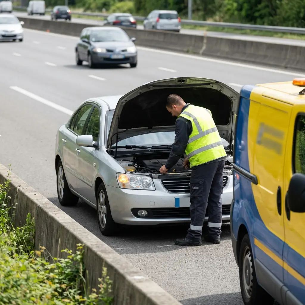 Dépannage autoroute Chelles (77500)