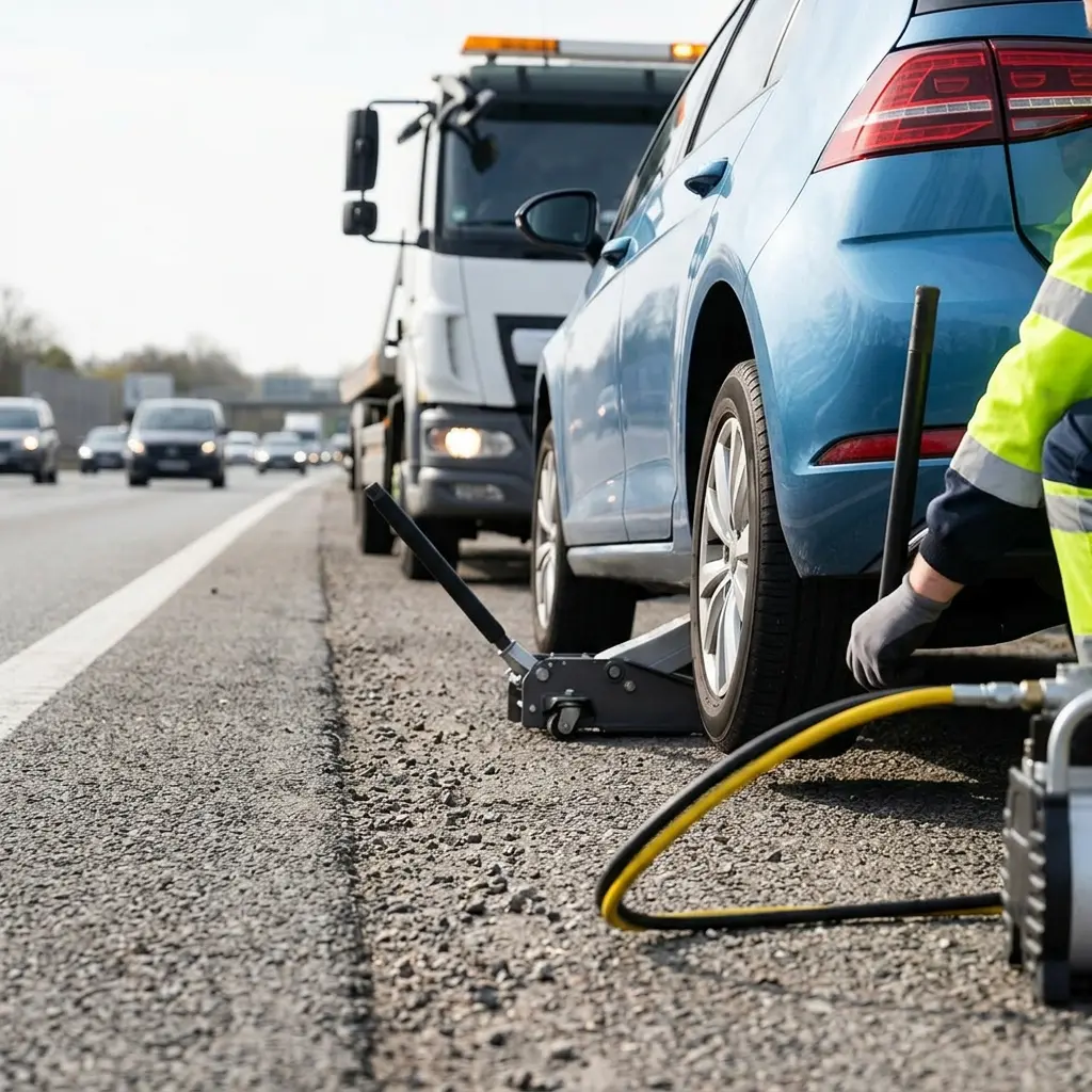 Notre approche pour un dépannage autoroute efficace à Rebais