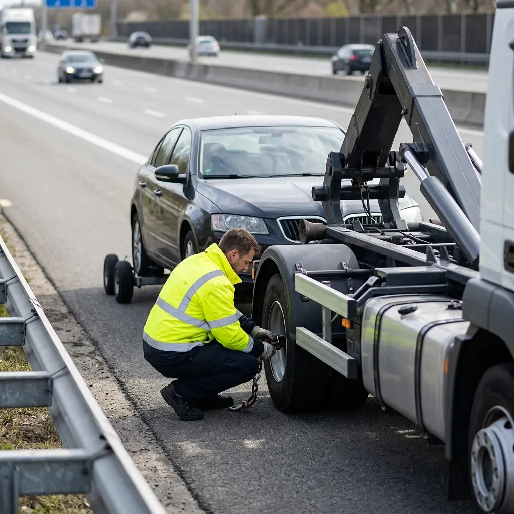 Confiance et rapidité à chaque panne d'autoroute à Rebais