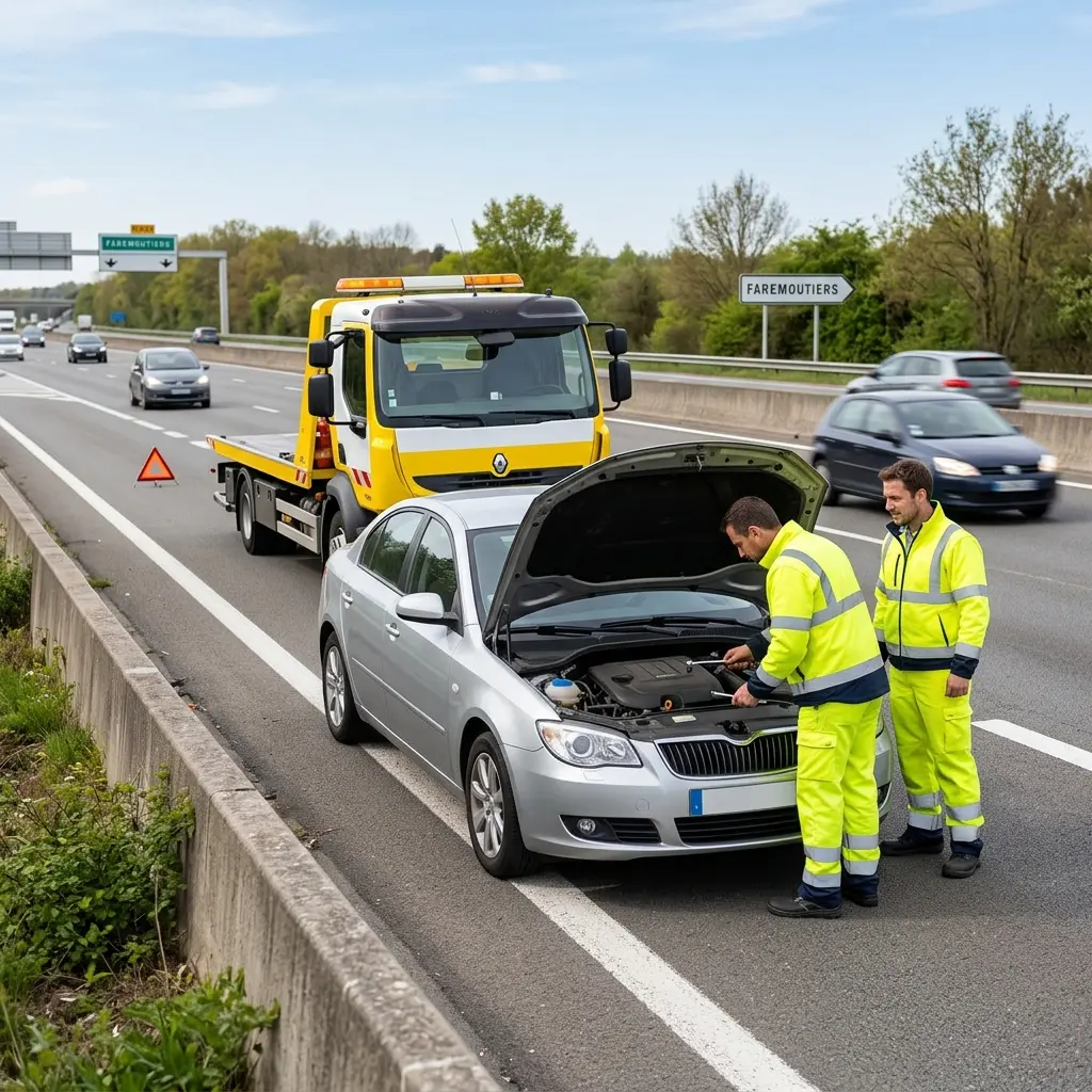 Bons gestes à adopter pendant une panne dans la zone de Faremoutiers