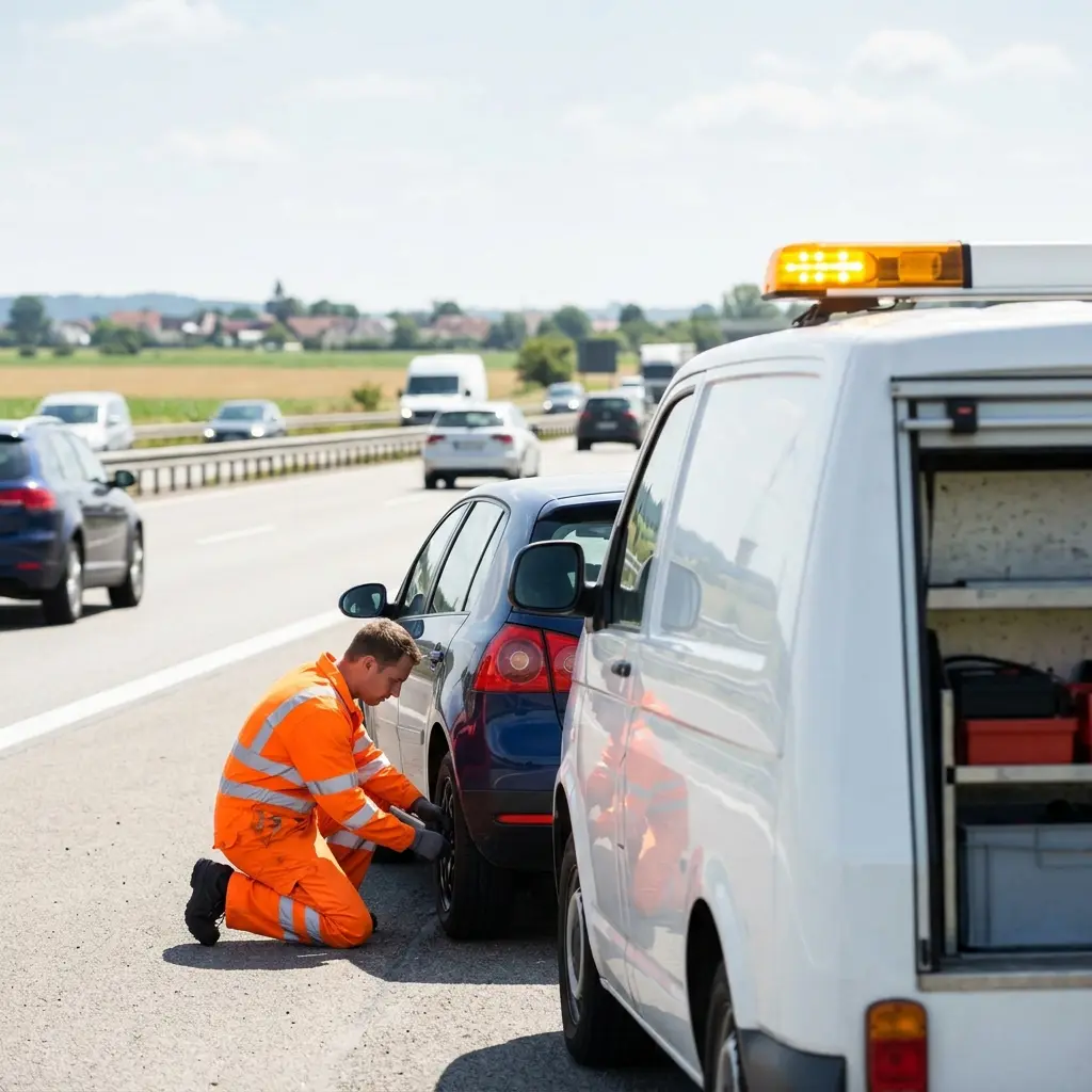 Qui intervient quand vous êtes bloqué à Faremoutiers ?