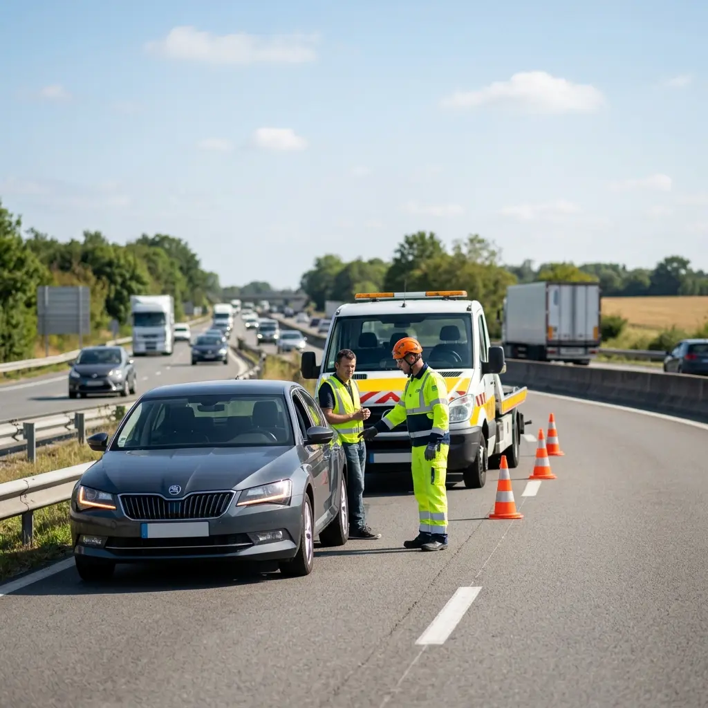 Dépannage autoroute Faremoutiers (77515)