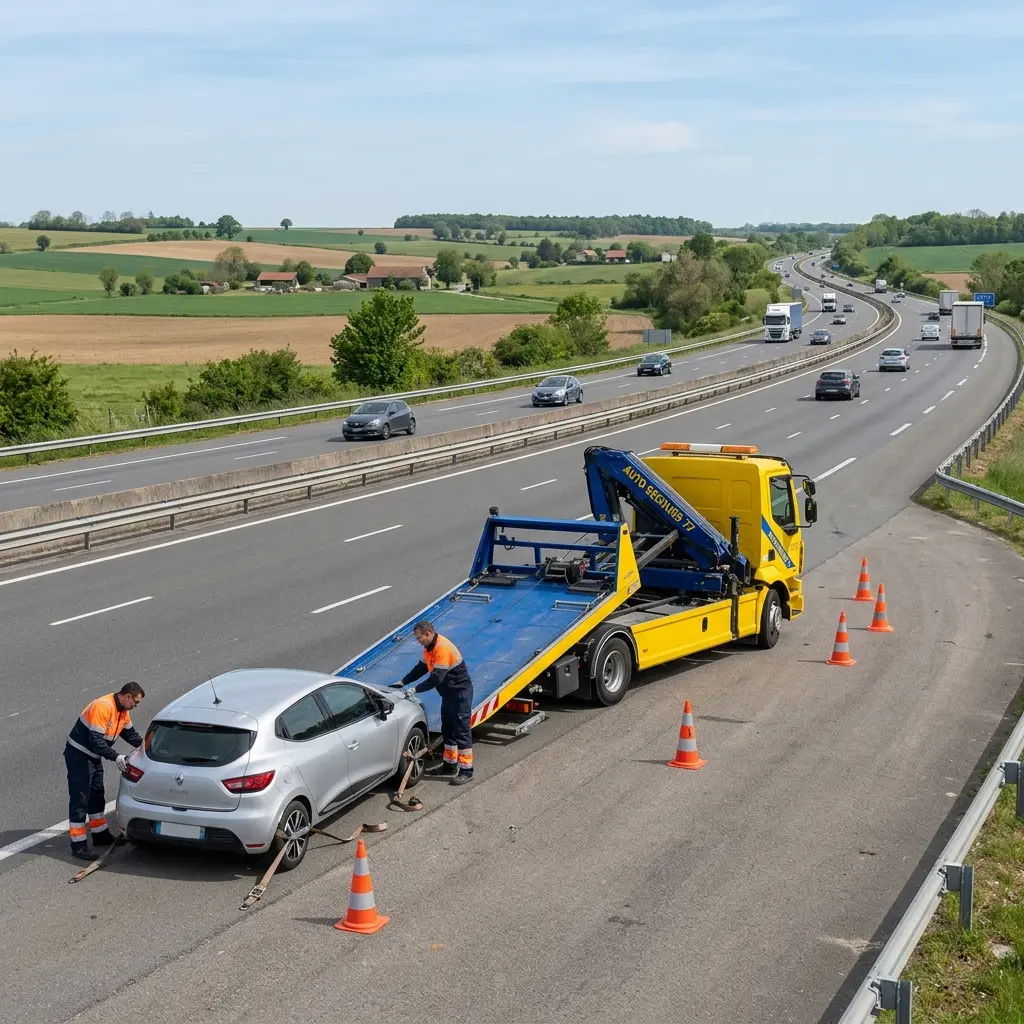 Les gestes essentiels lors d'une panne sur un axe rapide