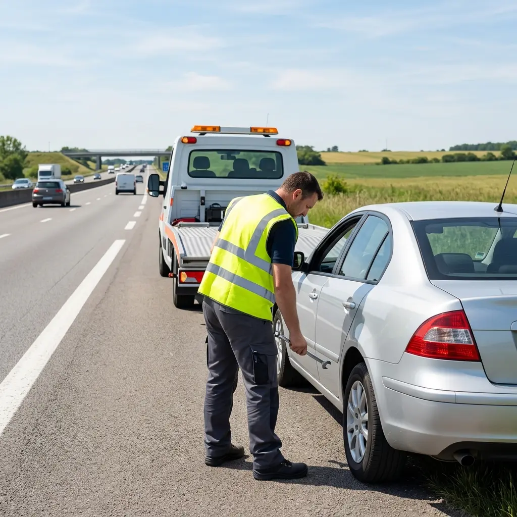 Une solution de secours fiable et rapide pour vos trajets