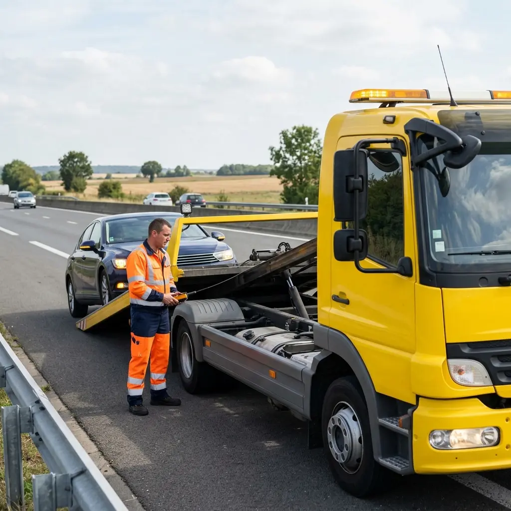 Pourquoi nous choisir pour un dépannage autoroute à Rozay-en-Brie ?