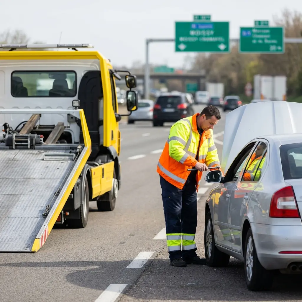 Les bons gestes à adopter lors d'une panne sur voie rapide