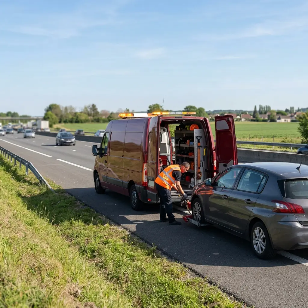 Un service de remorquage professionnel et transparent