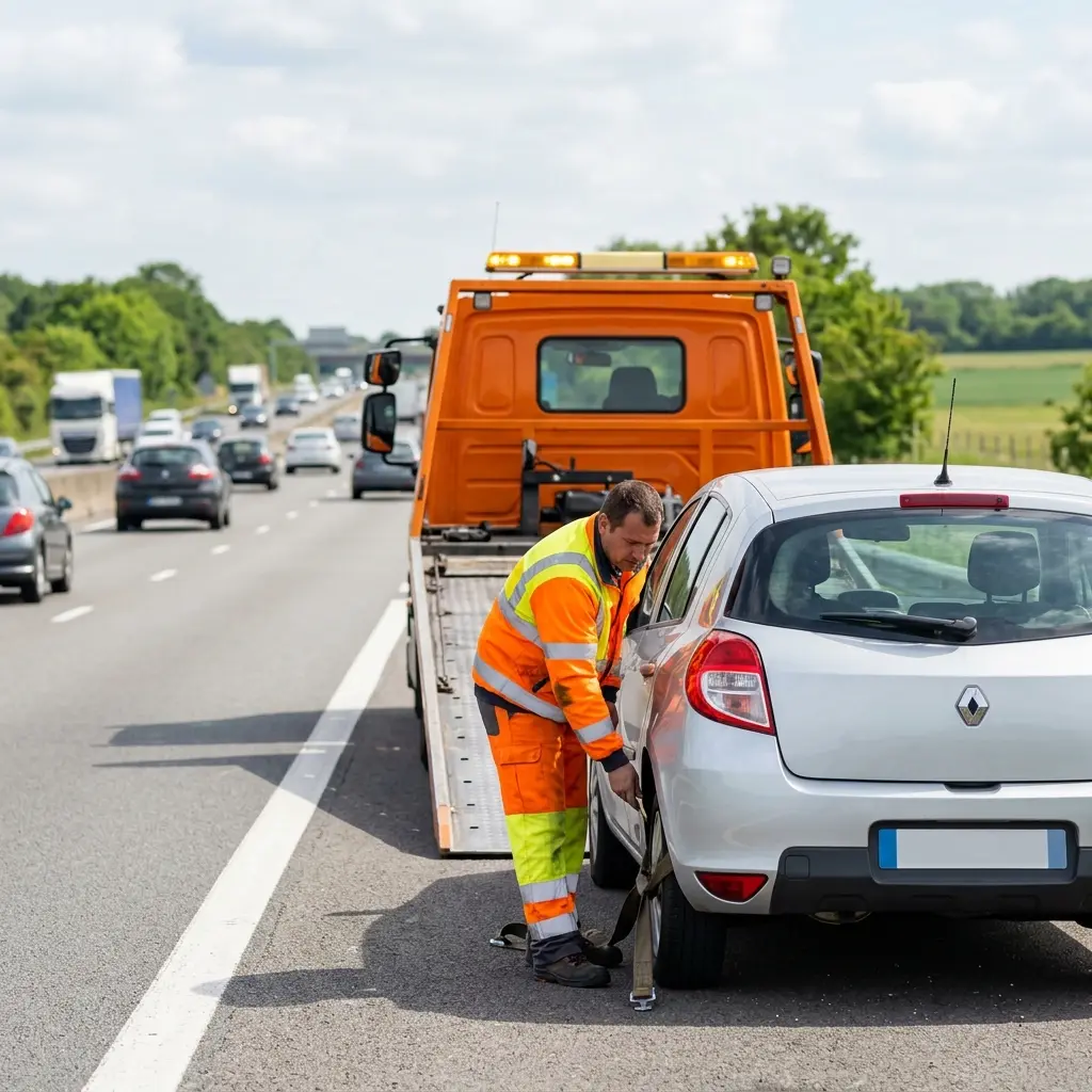 Dépannage autoroute Moissy-Cramayel (77550)