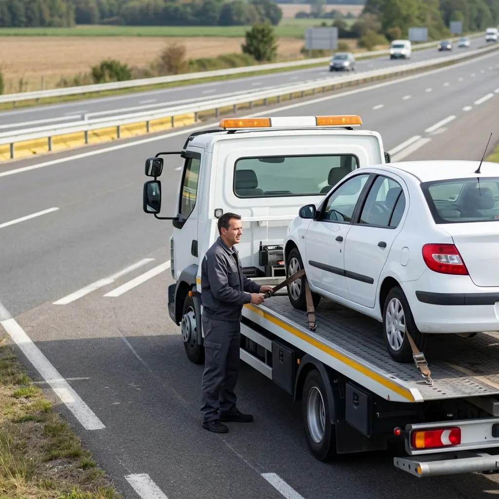 Un diagnostic précis pour un dépannage autoroute réussi