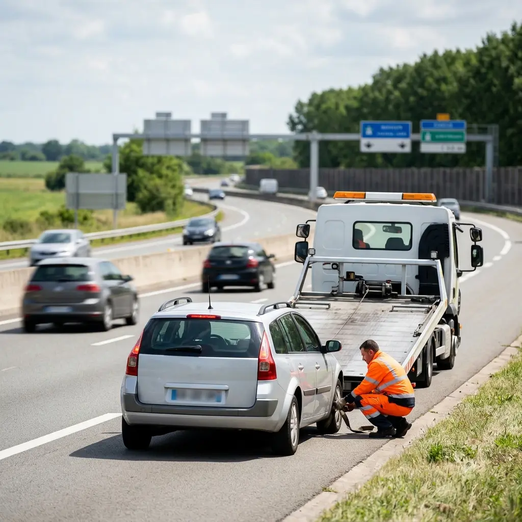 Une prise en charge sereine pour tous vos trajets routiers