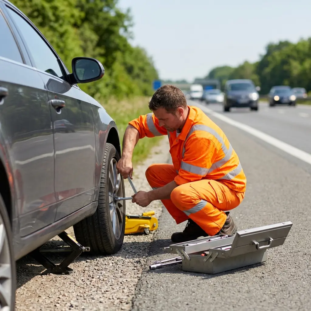 Notre méthode d’intervention sur l’autoroute à Crécy-la-Chapelle