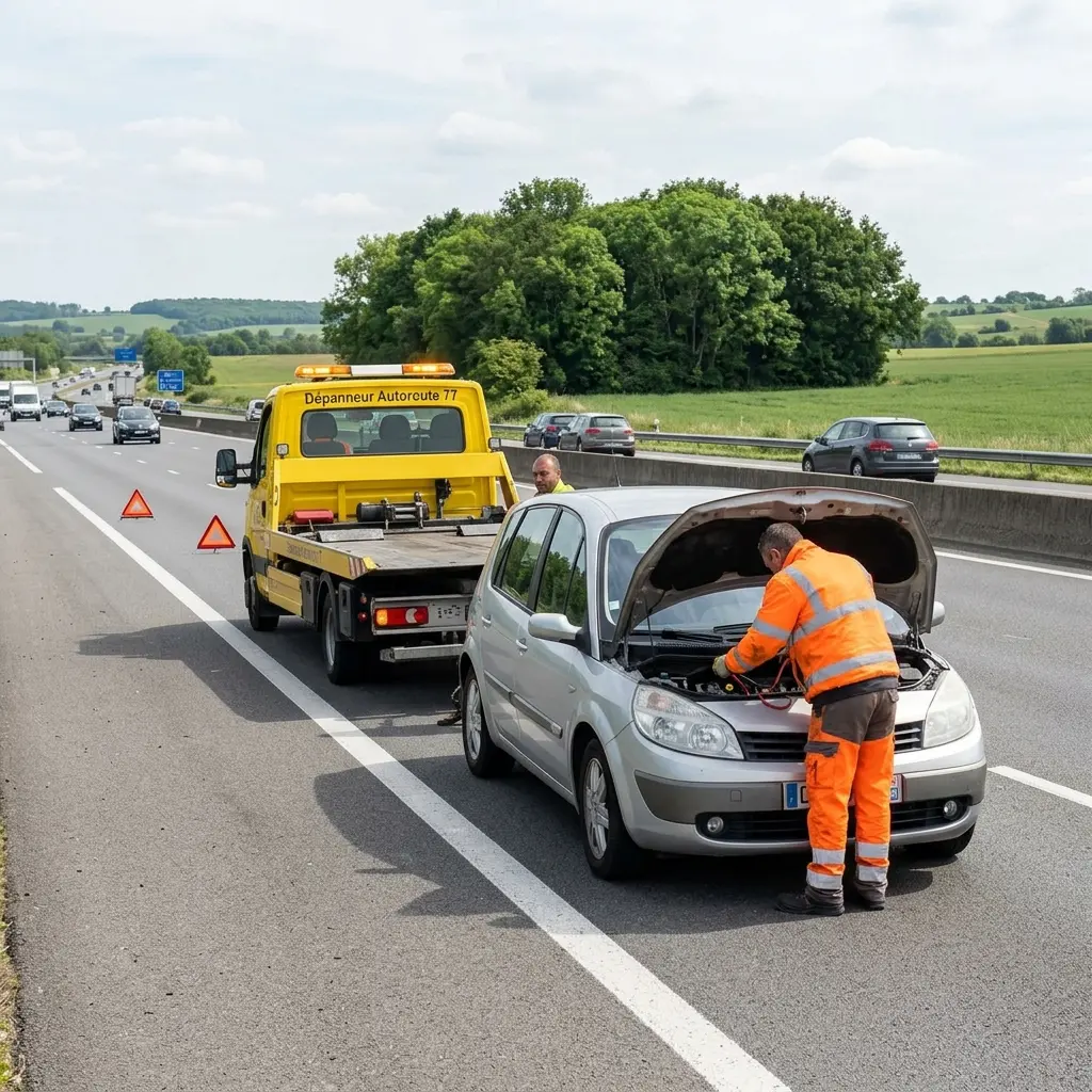 Réponses rapides et préventives en cas de panne sur l’autoroute