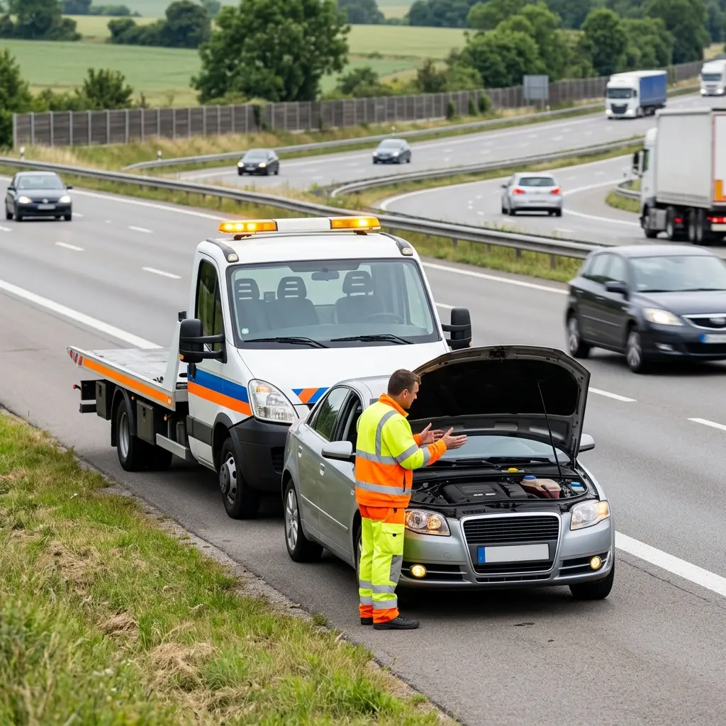 Quel est le déroulement d’une intervention autoroutière à Crécy‑la‑Chapelle ?