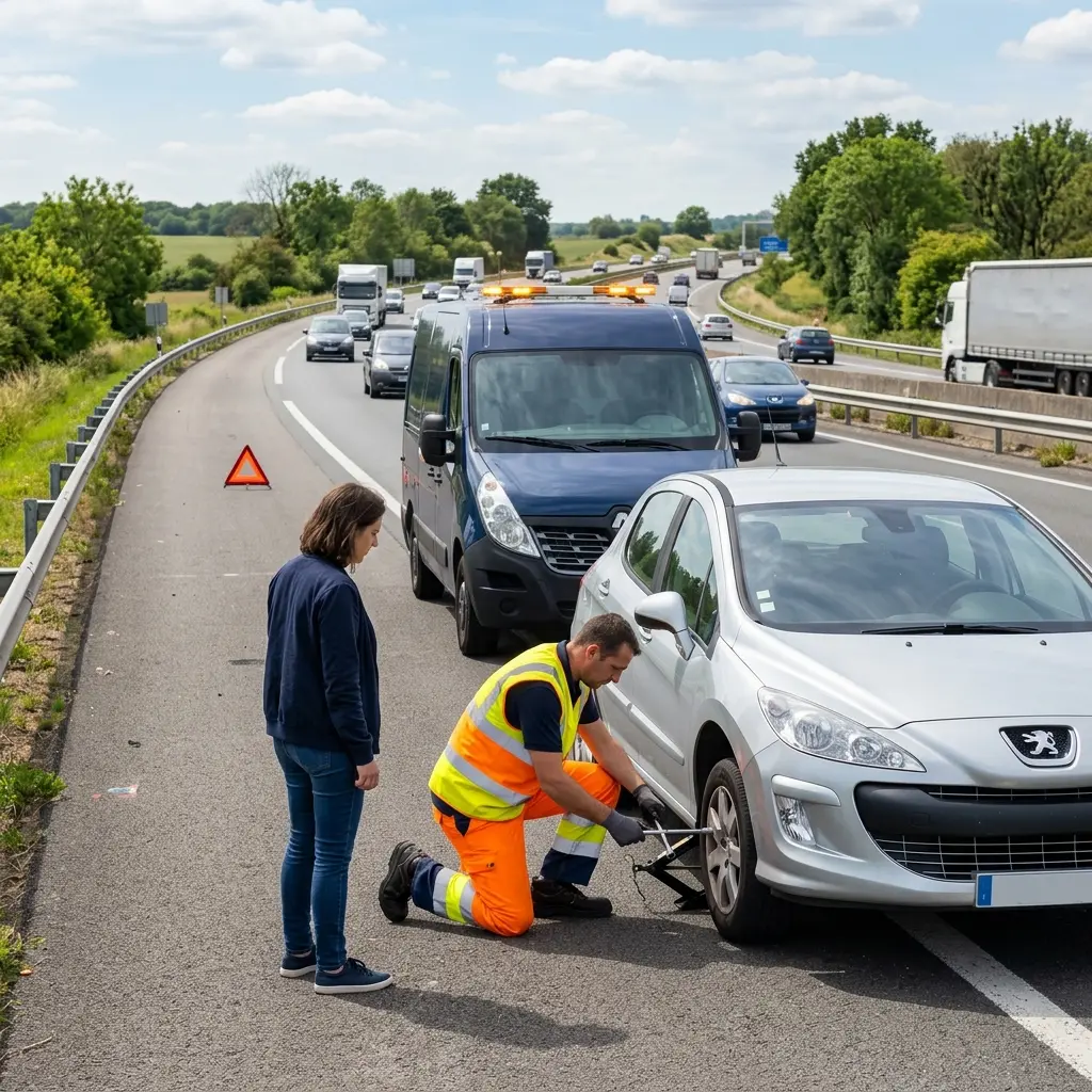 Laissez votre véhicule en toute sécurité à nos mains à Guérard