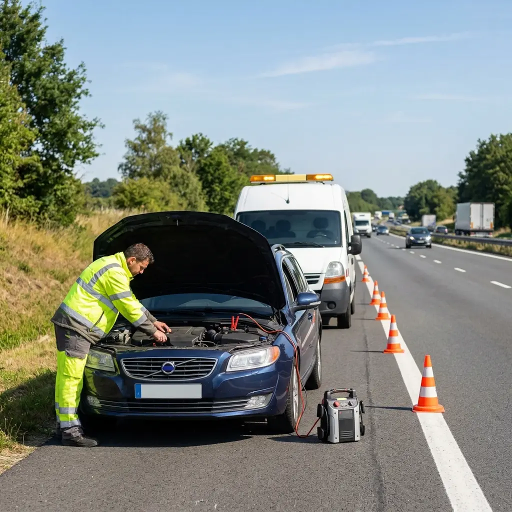 Dépannage autoroute Guérard (77580)