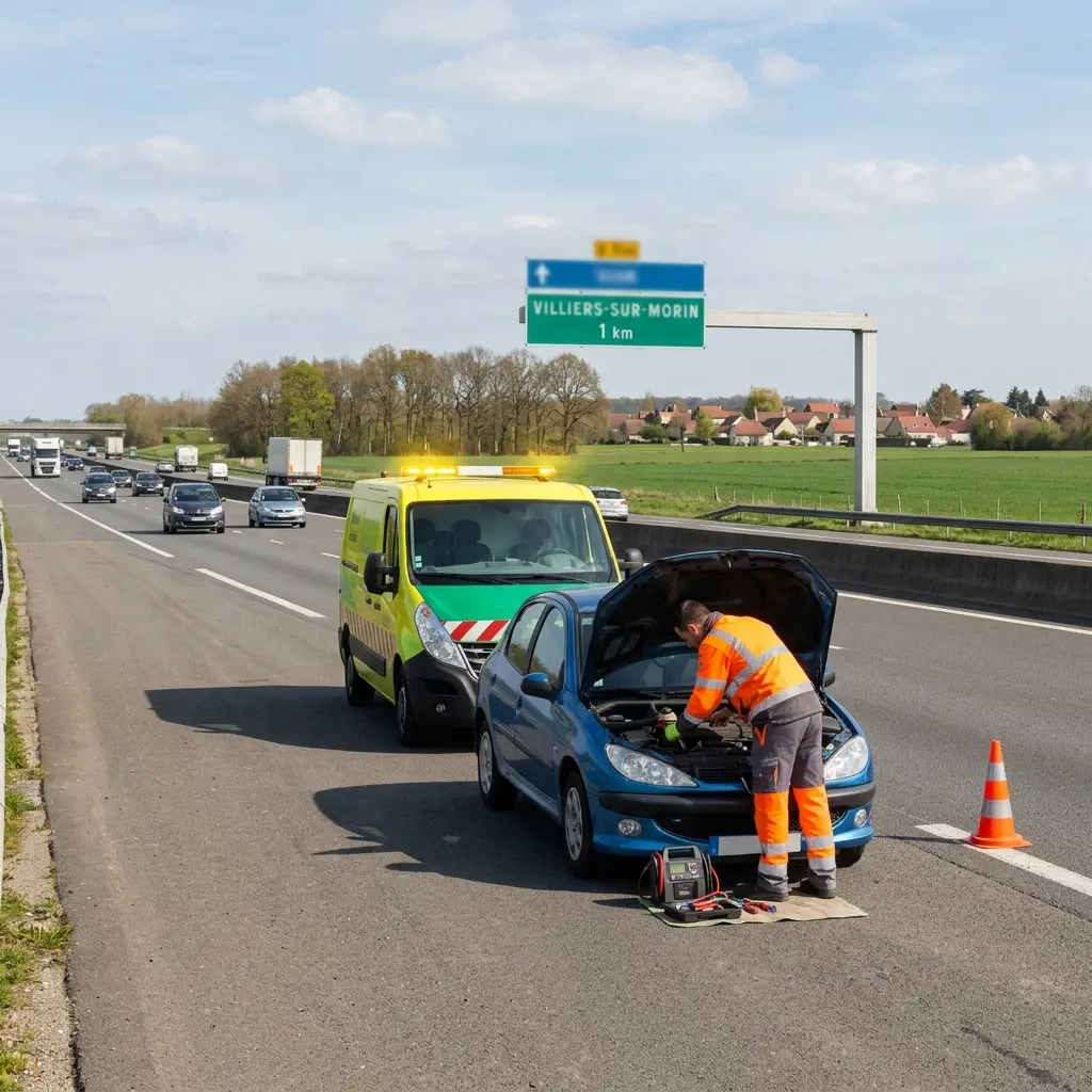 Comment se déroule l'intervention à Villiers-sur-Morin ?