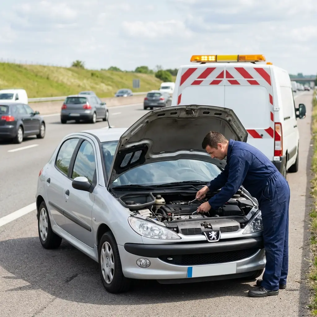 Dépannage autoroute Villiers-sur-Morin (77580)