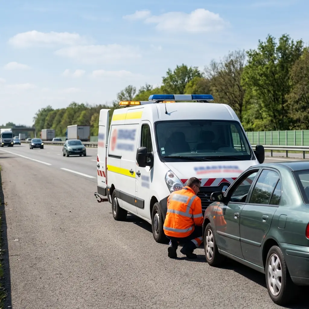 Dépannage autoroute Bois-le-Roi (77590)