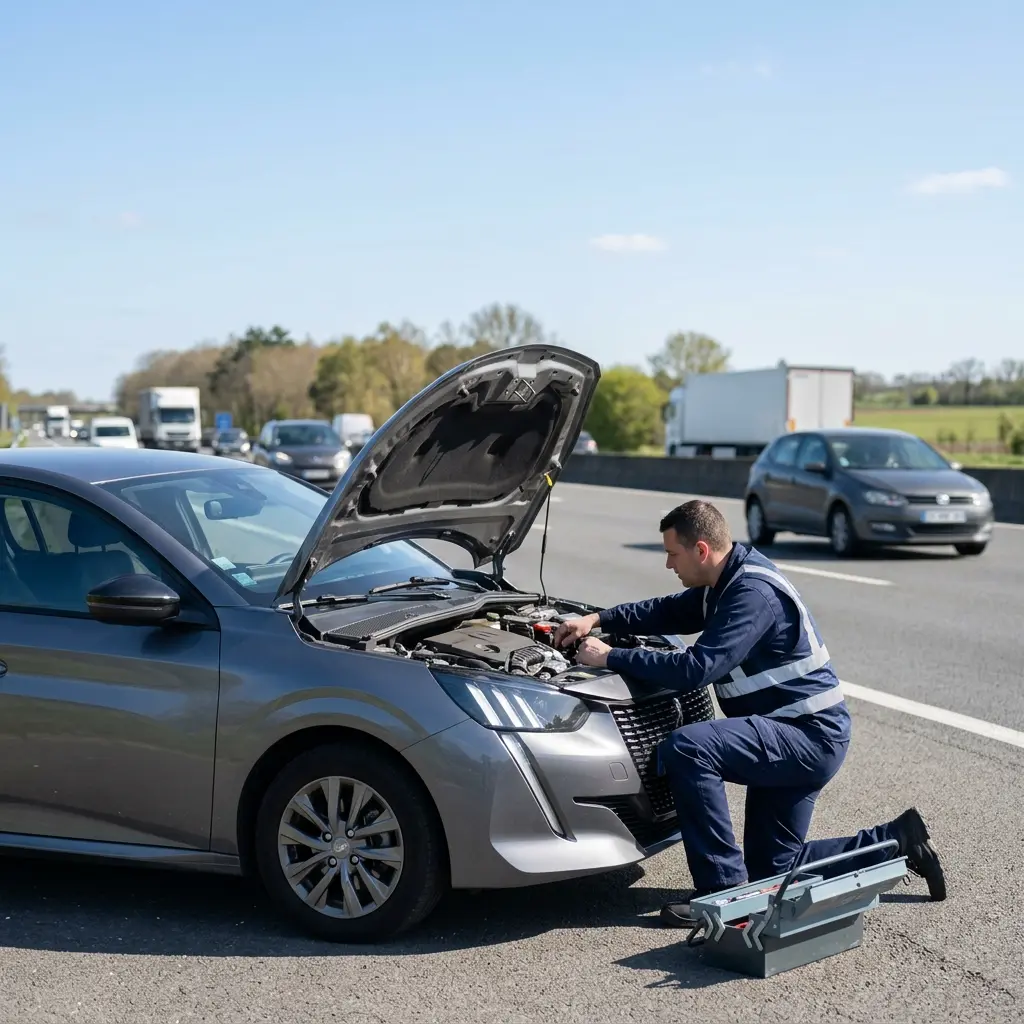 Comment réagir correctement lors d'une panne sur voie rapide