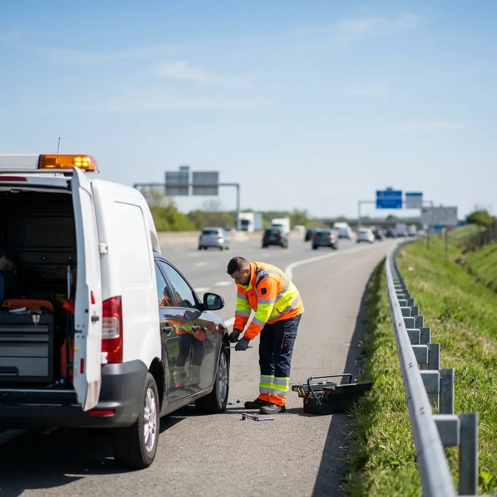 Conseils en cas d'urgence routière