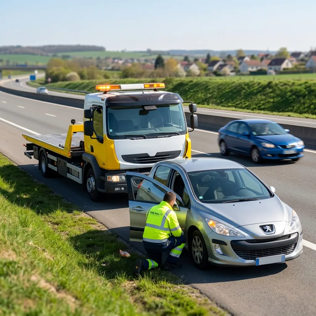 Pourquoi choisir notre service de dépannage autoroute à Bussy-Saint-Georges