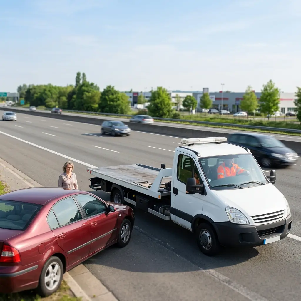 Dépannage autoroute Bussy-Saint-Georges (77600)