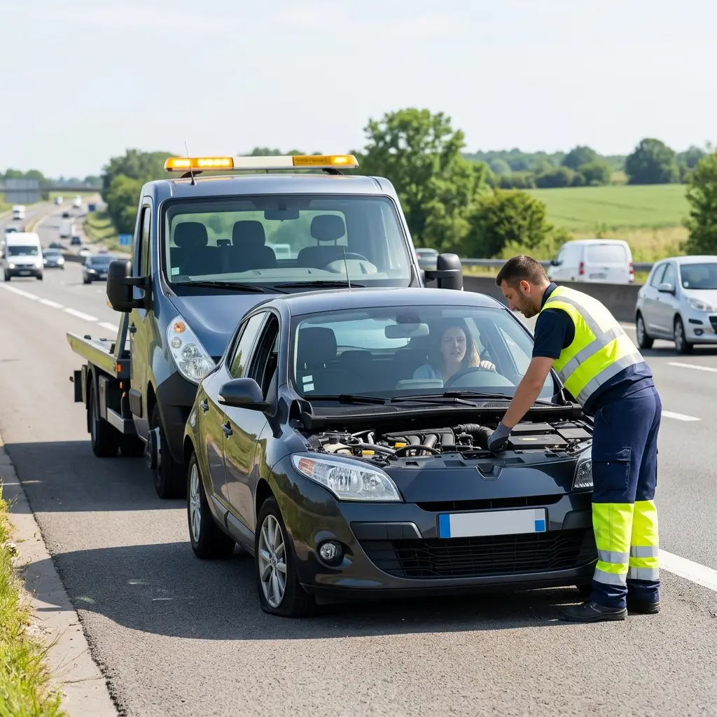 Bonnes pratiques pour gérer une panne sur l’autoroute à Chanteloup-en-Brie