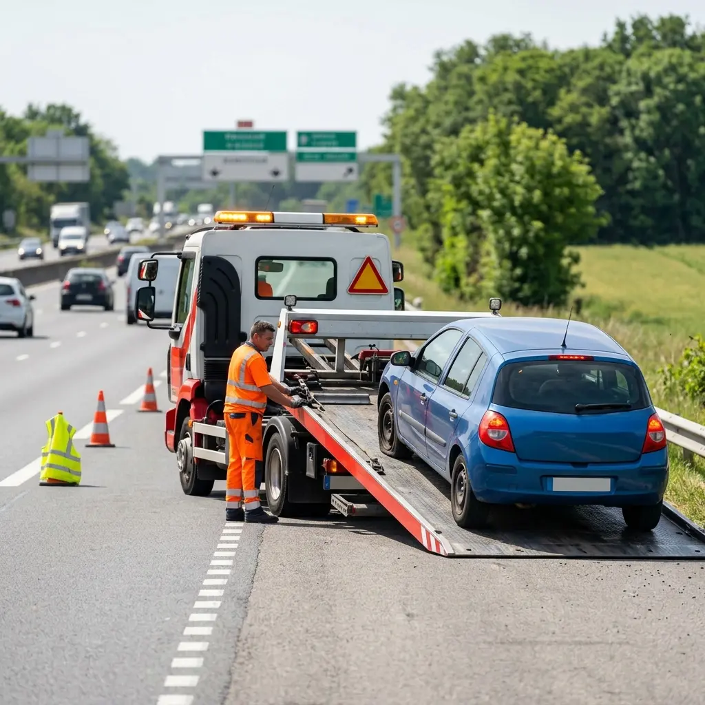 Pourquoi choisir notre dépannage autoroute à Chanteloup-en-Brie