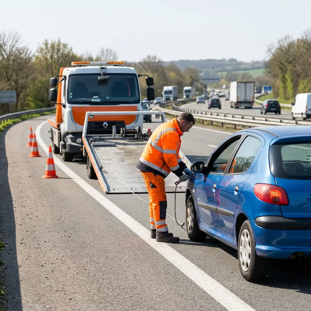Confiance et sécurité pour votre véhicule en panne