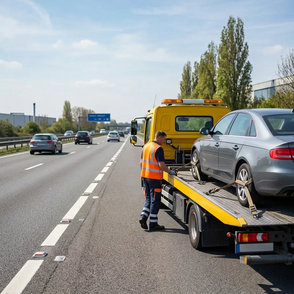 Pourquoi choisir notre dépannage autoroute à Fontenay‑Trésigny
