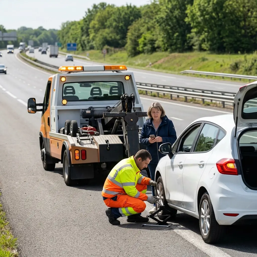 Dépannage autoroute Fontenay-Trésigny (77610)