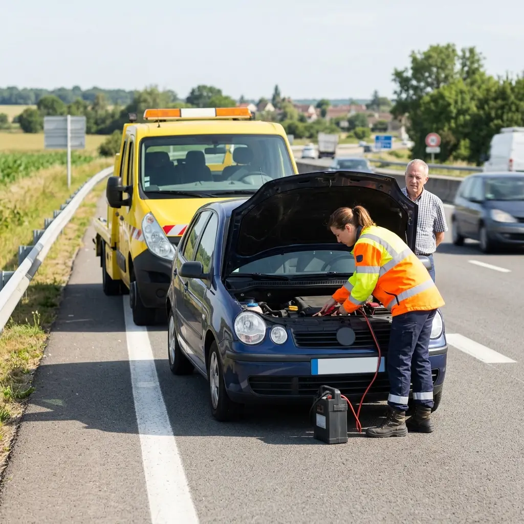 Pourquoi nous choisir en dépannage autoroute à Jouarre ?