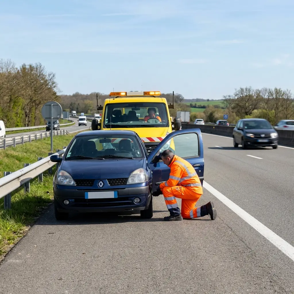 Dépannage autoroute Jouarre (77640)