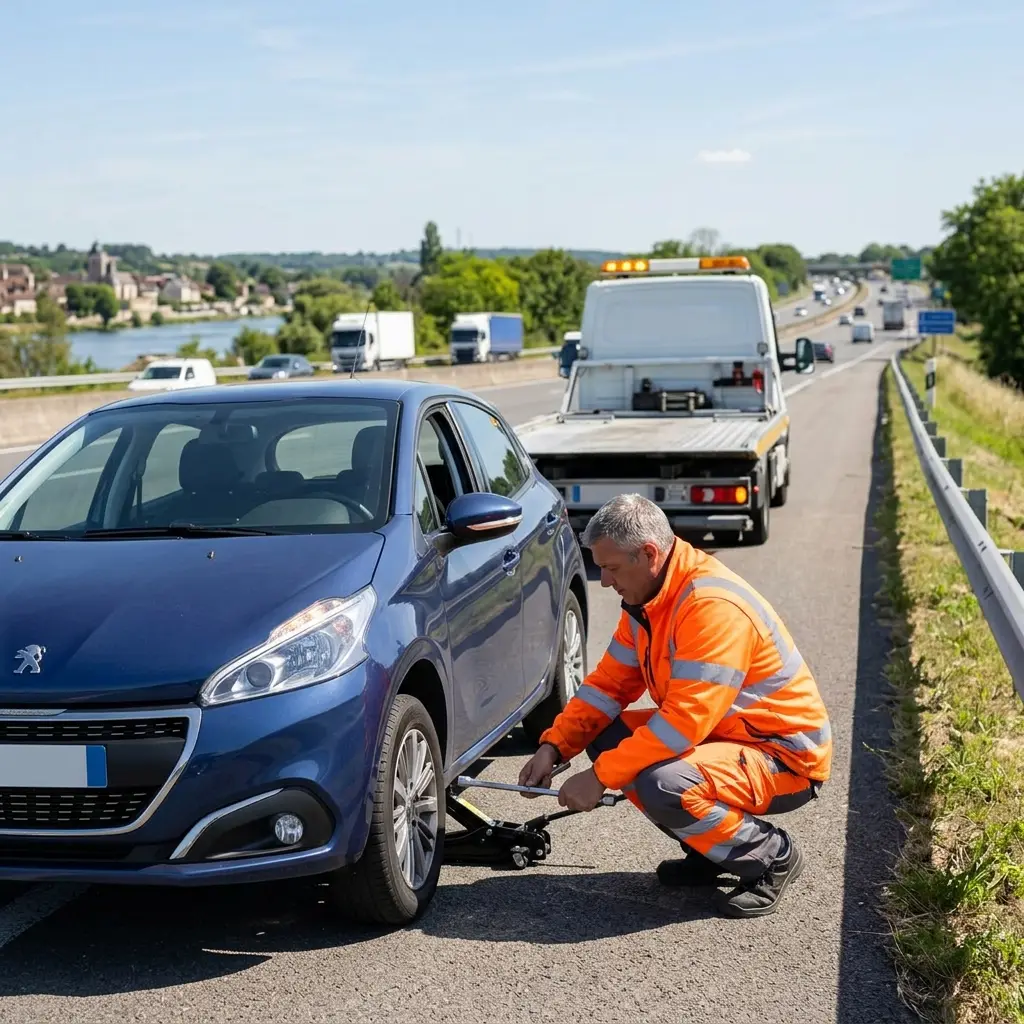 Dépannage autoroute Saint-Mammès (77670)