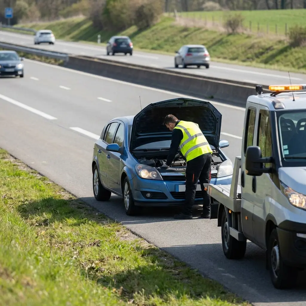 Dépannage autoroute Vernou-la-Celle-sur-Seine (77670)