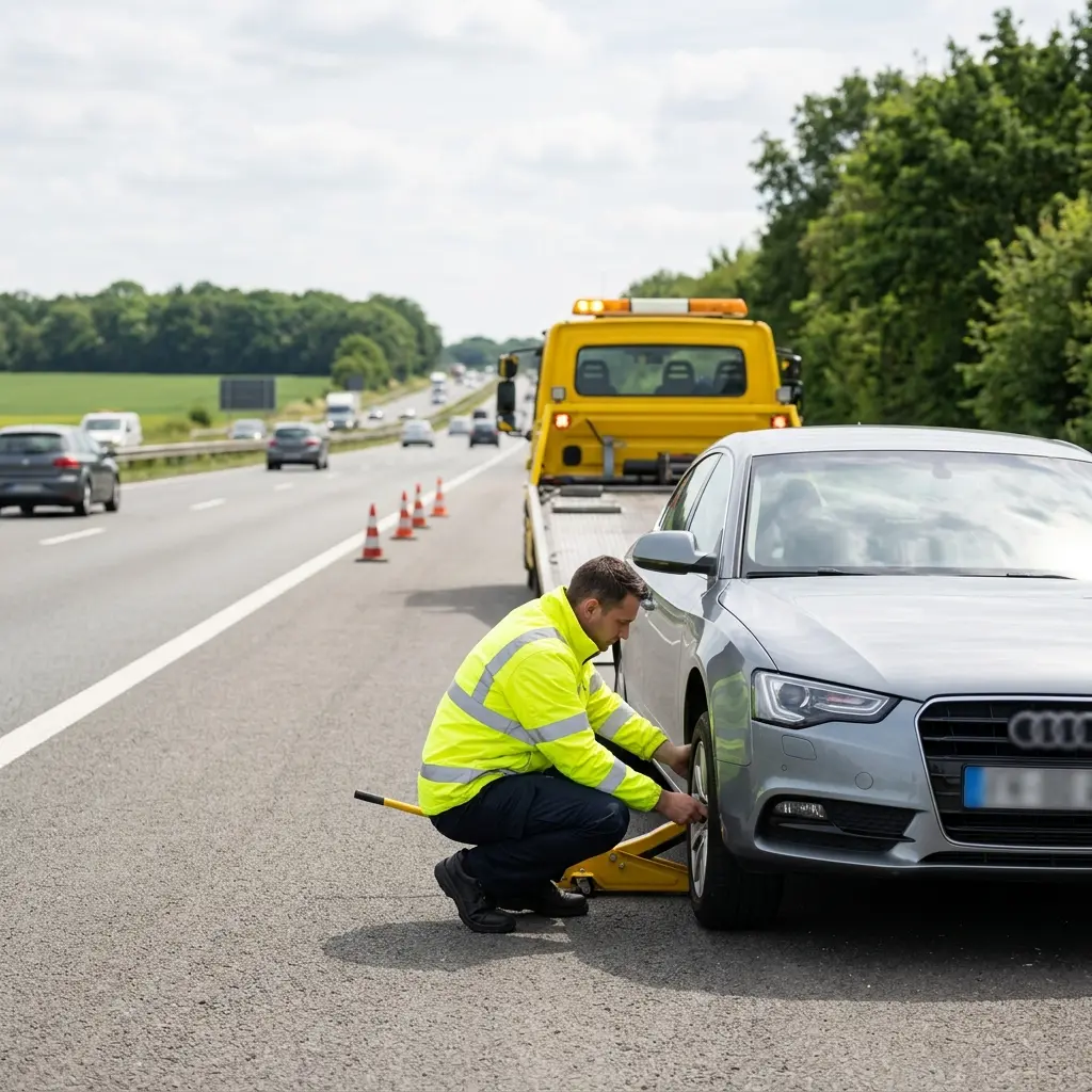Notre méthode pour le dépannage autoroute à Montigny-sur-Loing