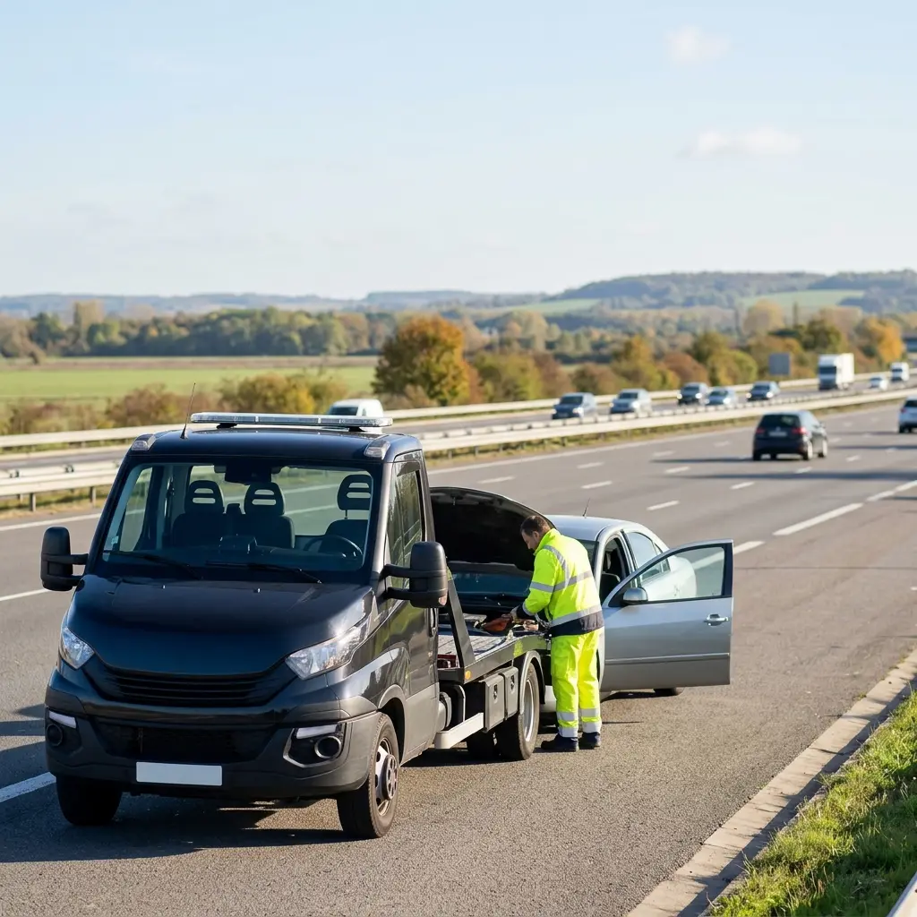 Bons réflexes pour gérer les urgences de dépannage autoroute à Montigny-sur-Loing