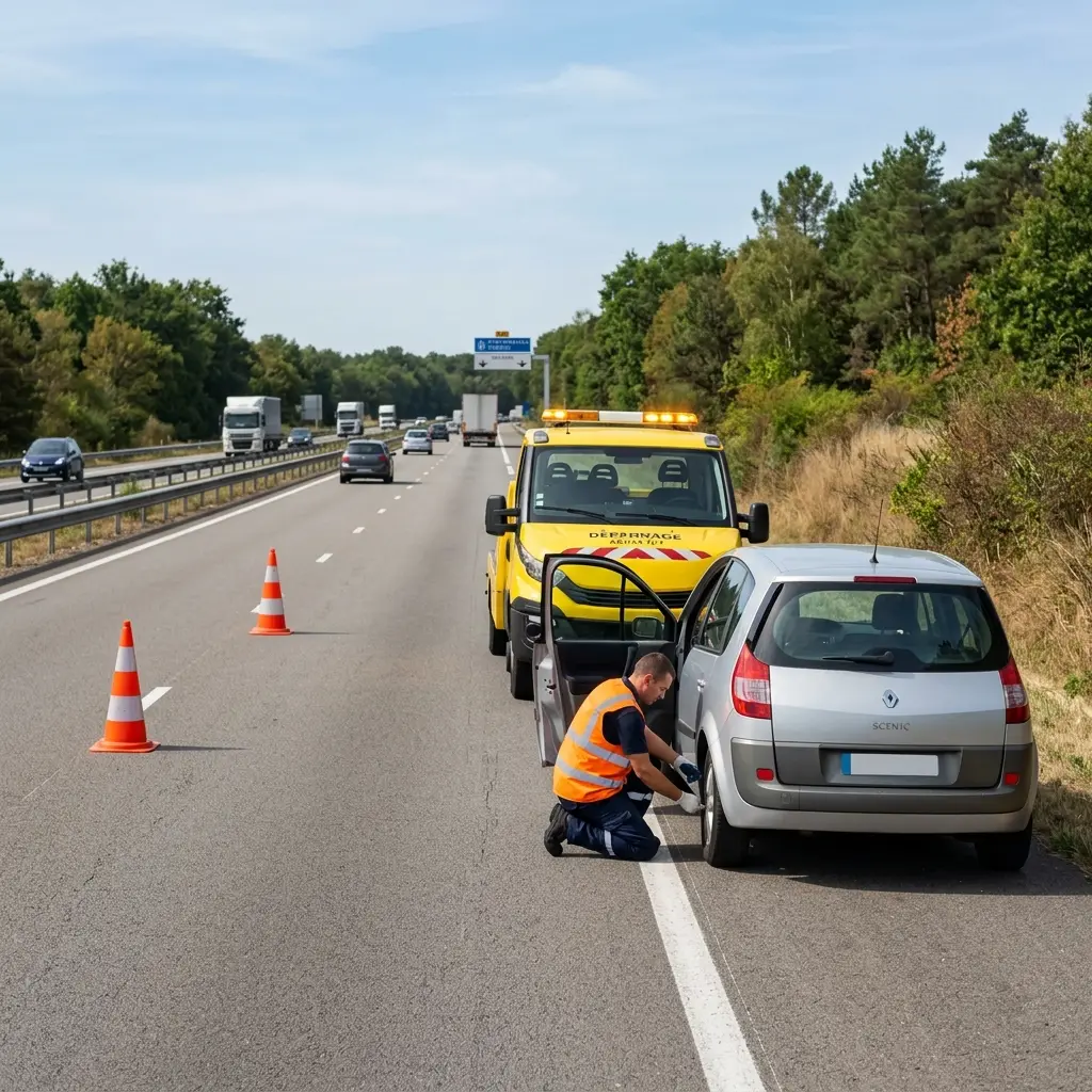 Pourquoi nous choisir à Montigny-sur-Loing pour le dépannage autoroute