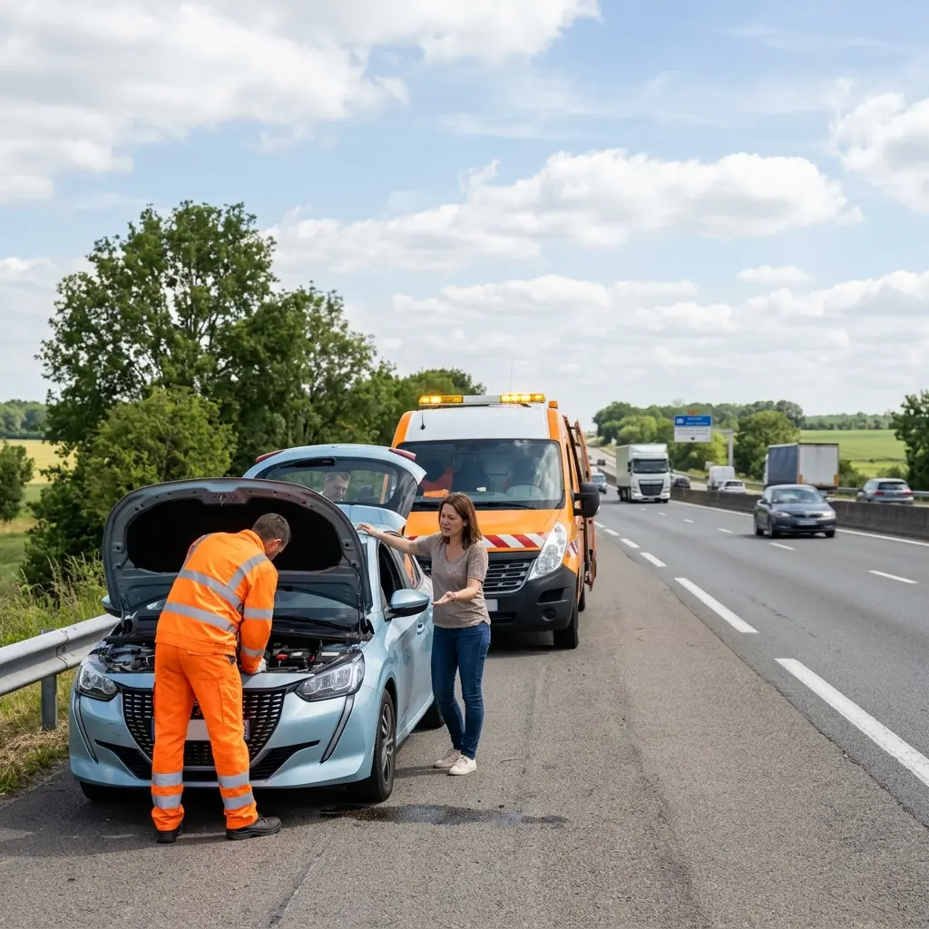 Rassurez‑vous, votre urgence de dépannage autoroute à Montigny-sur-Loing est entre de bonnes mains