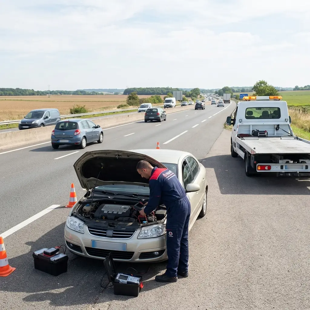 Un service de remorquage fiable et transparent
