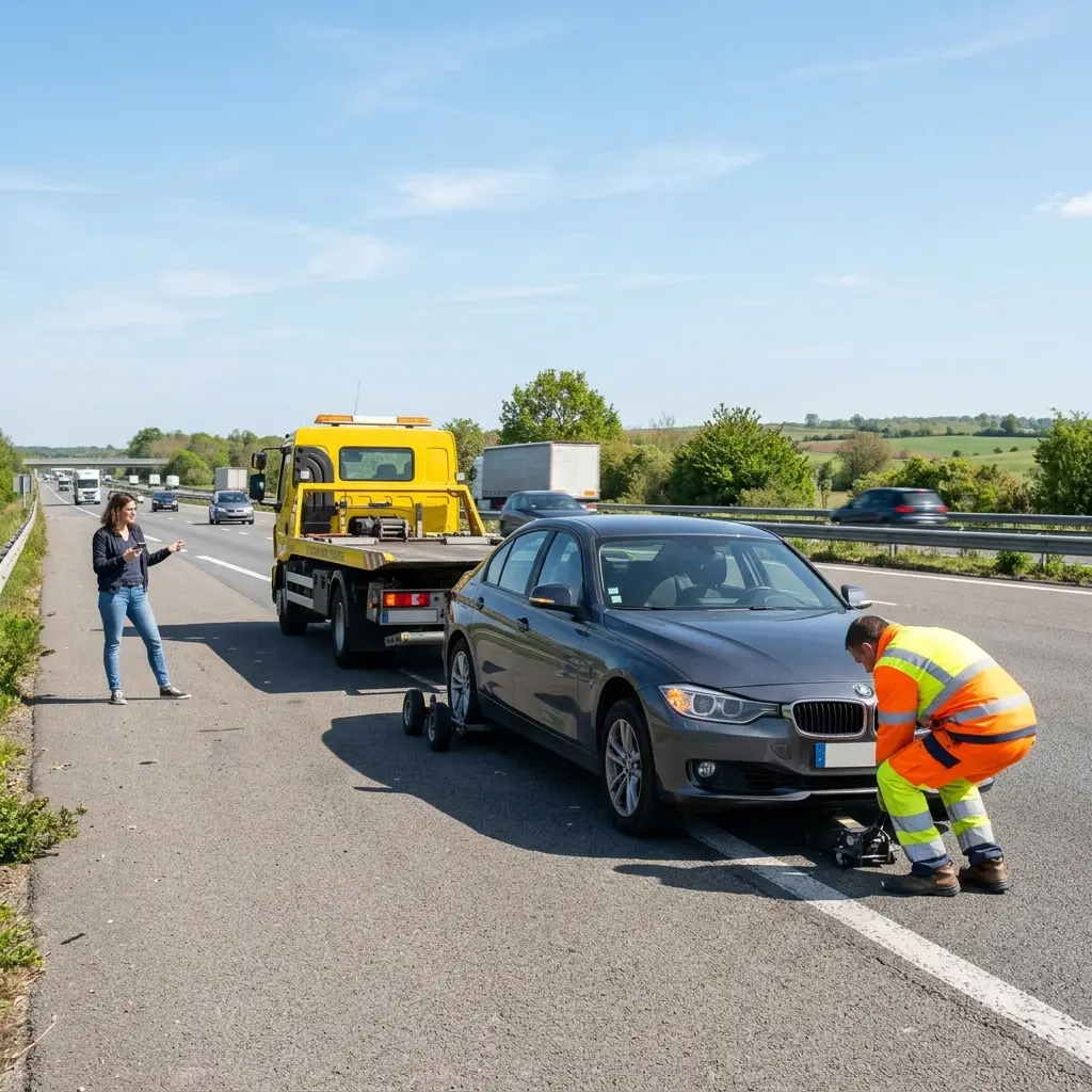 Mesures préventives sur l’autoroute de Chessy