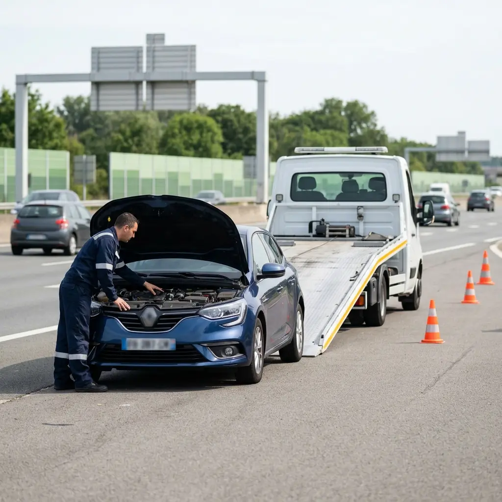 Pourquoi choisir notre dépannage autoroute à Chessy