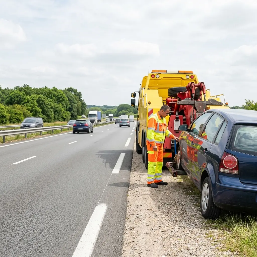 Quelles étapes suivent une panne à Chessy ?